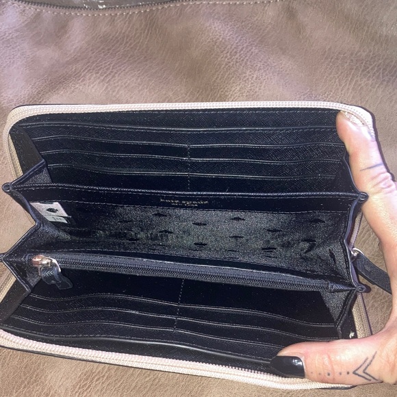 Kate spade Sparkling Pink Glitter Wallet - Picture 4 of 5